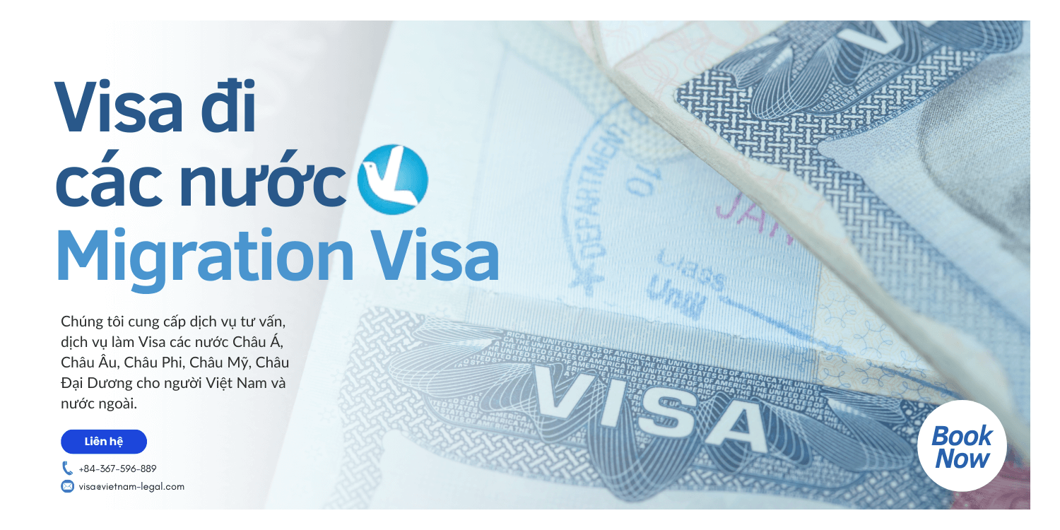 Visa đi các nước - VIE (1)