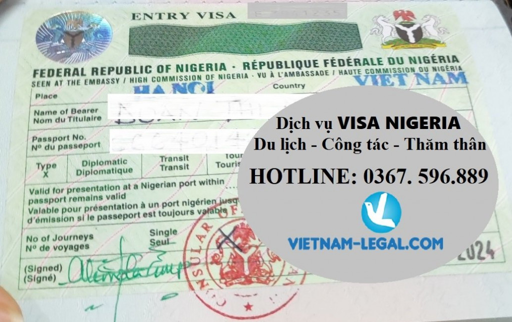 Kết quả visa Nigeria tại Visa Toàn Cầu