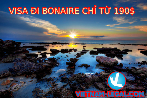 VISA ĐI BONAIRE CHỈ TỪ 190$