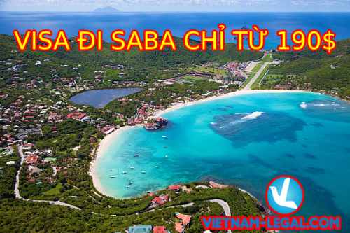 VISA ĐI SABA CHỈ TỪ 190$