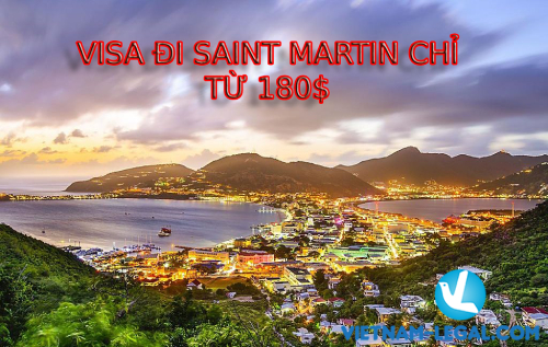 VISA ĐI SAINT MARTIN CHỈ TỪ 180$