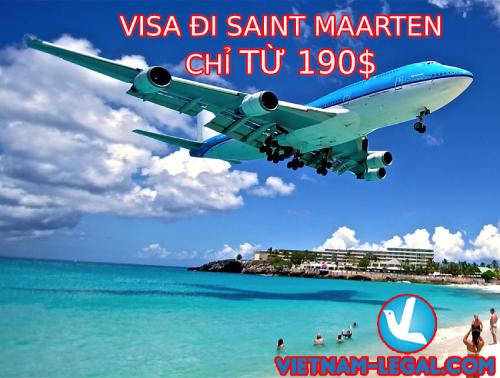 VISA ĐI SAINT MAARTEN CHỈ TỪ 190$