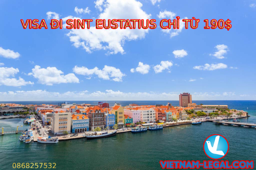 VISA ĐI SINT EUSTATIUS CHỈ TỪ 190$