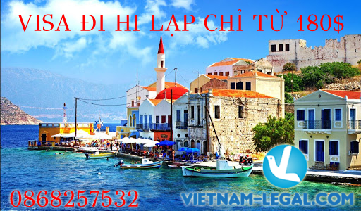 VISA ĐI HY LẠP CHỈ TỪ 180$