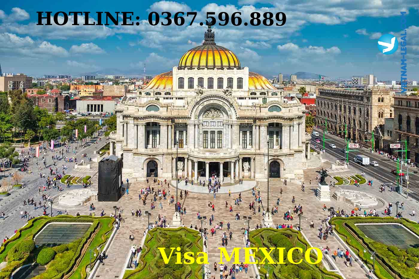 KẾT QUẢ VISA CÔNG TÁC MEXICO NHẬP CẢNH THÁNG 3 NĂM 2024