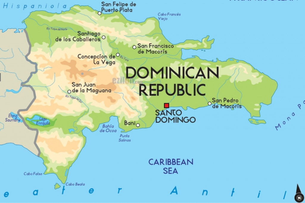 địa lý Dominica