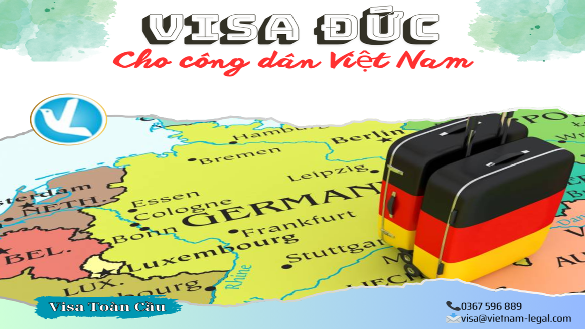 Các loại Visa Đức dành cho công dân Việt Nam năm 2024