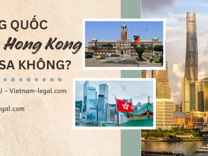 Có Visa Trung Quốc, đi Đài Loan, Hong Kong không cần xin visa đúng hay không?