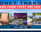 Mùa lễ hội rực rỡ sắc màu đang đến gần – Sydney tháng 11 sẽ là sự lựa chọn tuyệt vời cho bạn.