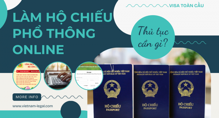 Làm hộ chiếu phổ thông online – thông tin bạn cần biết