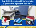 Top 3 thị thực vàng EU được người nước ngoài săn đón nhiều nhất