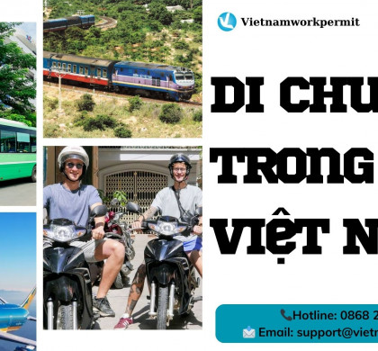 Di chuyển trong  Việt Nam