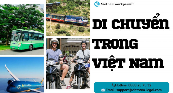 Di chuyển trong  Việt Nam