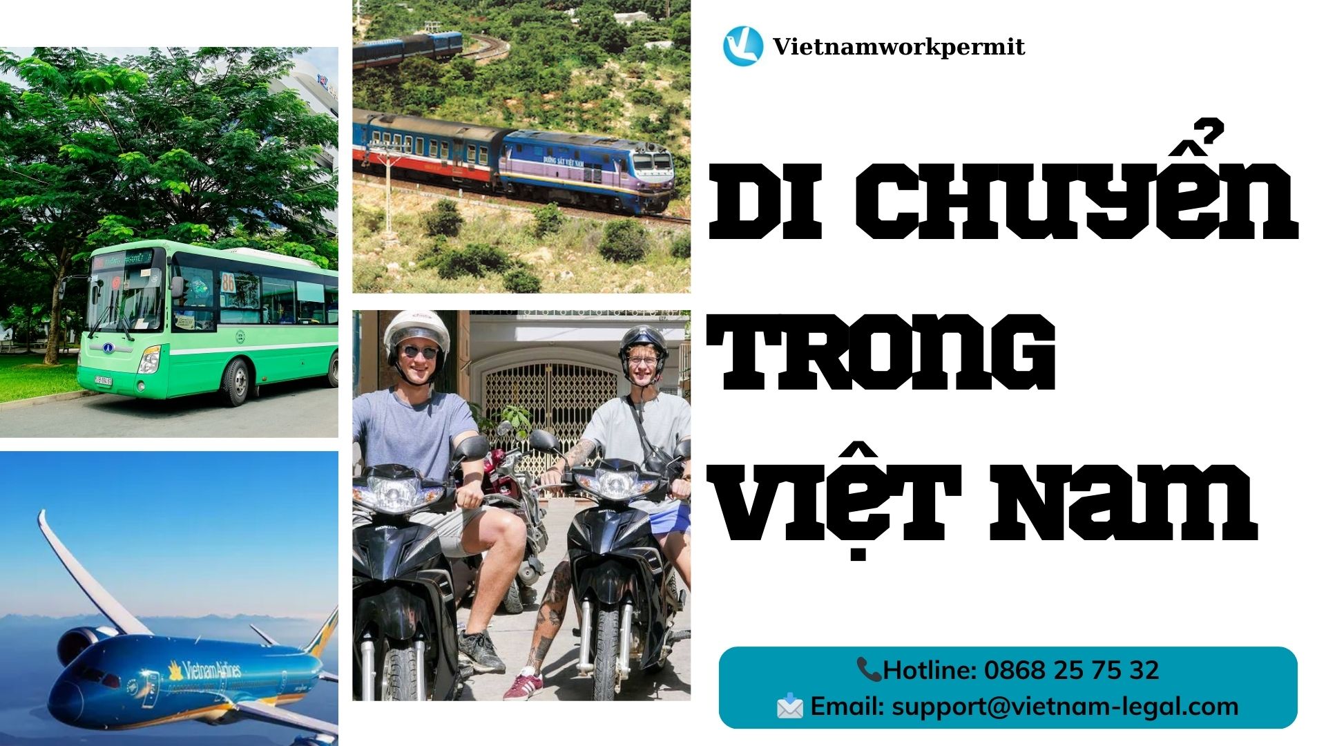 Di chuyển trong  Việt Nam