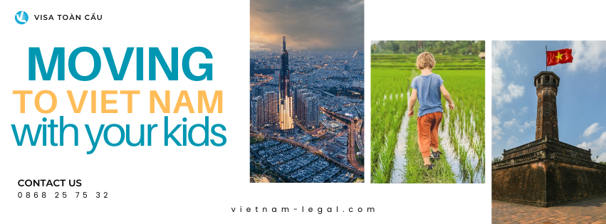 Moving to Vietnam with your kids