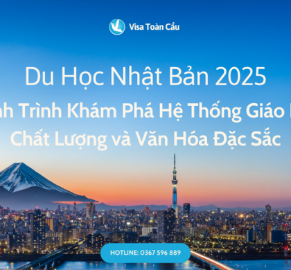 Du Học Nhật Bản 2025: Hành Trình Khám Phá Giáo Dục Chất Lượng và Văn Hóa Đặc Sắc